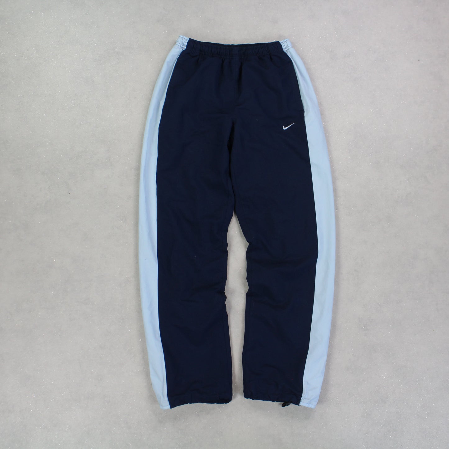 RARE 2000s Nike Trackpants Navy - (S)