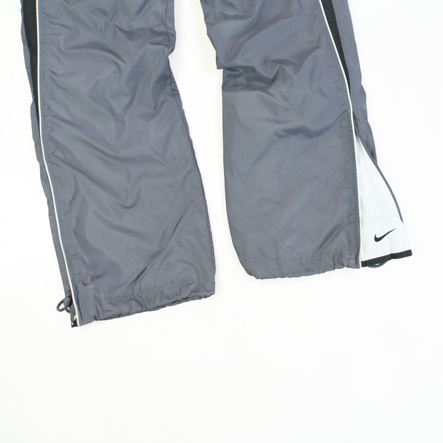 SUPER RARE 2000s Nike Trackpants Grey - (M)