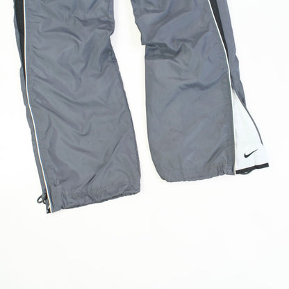 SUPER RARE 2000s Nike Trackpants Grey - (M)
