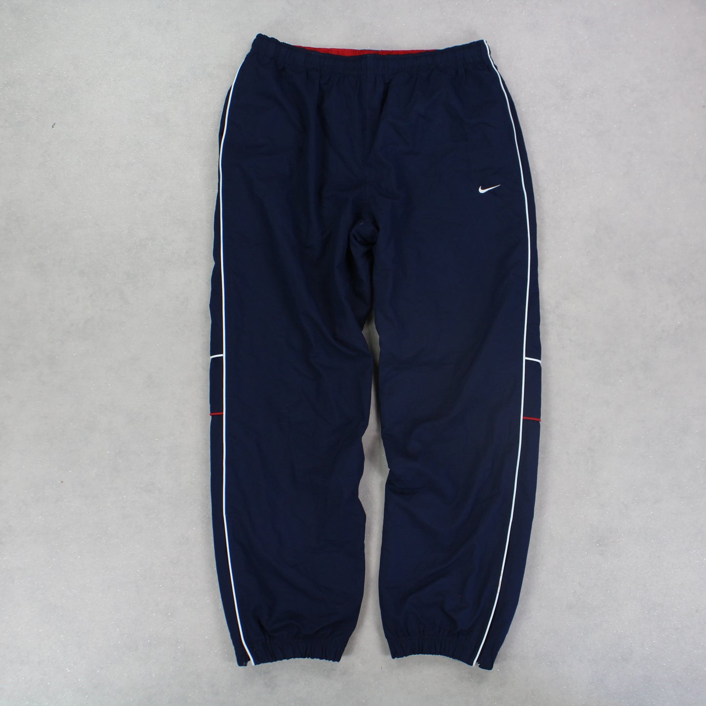 RARE 00s Nike Trackpants Navy - (L)