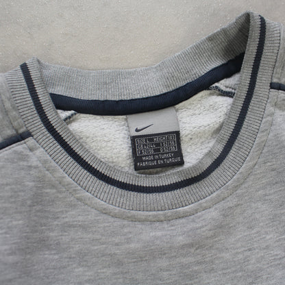 RARE 2000s Nike Sweatshirt Grey - (M)