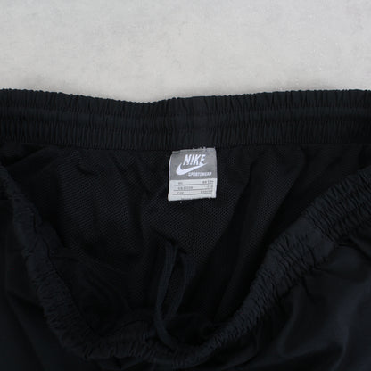 RARE Vintage 00s Nike Trackpants Black - (L)