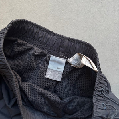 SUPER RARE 2000s Nike Shox Trackpants Grey - (S)