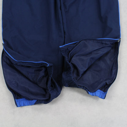 RARE 00s Nike Trackpants Navy - (L)