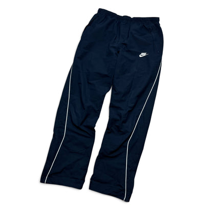 2000s Nike Trackpants Navy - (M)