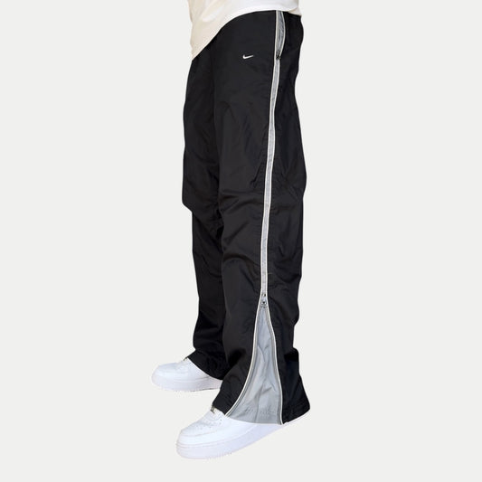 SELTENE Nike Trainingshose aus den 2000ern, Schwarz – (M)