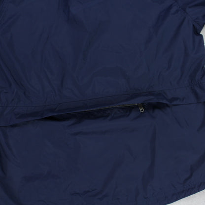 RARE 00s Nike Hooded Track Jacket Navy - (M)