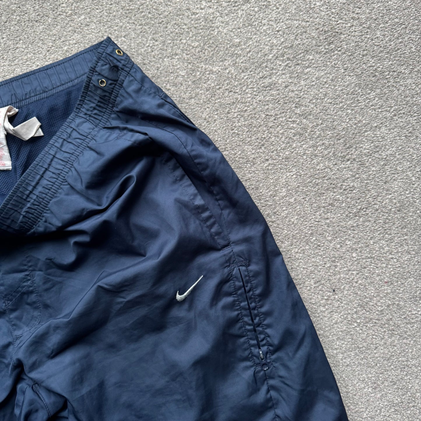 SUPER RARE 2000s Nike Shox Trackpants Navy - (XL)