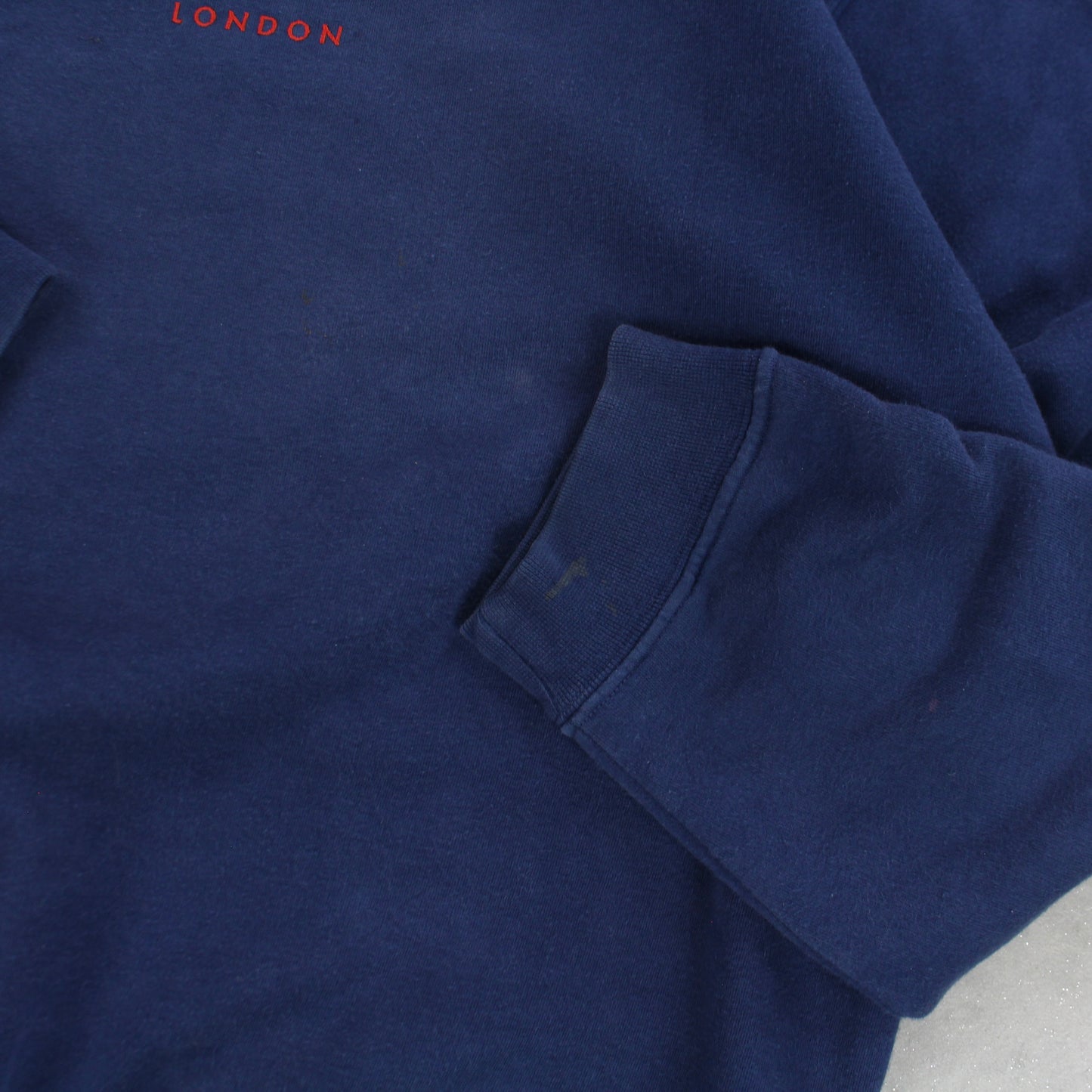 SUPER RARE 2000s Nike Town Sweatshirt Navy - (L)