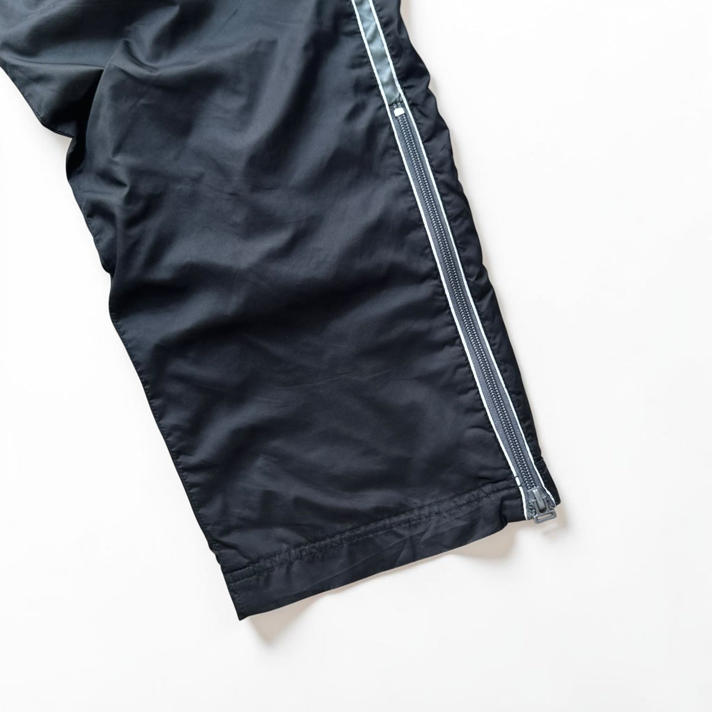 SUPER RARE 1990s Nike Trackpants Black - (L)