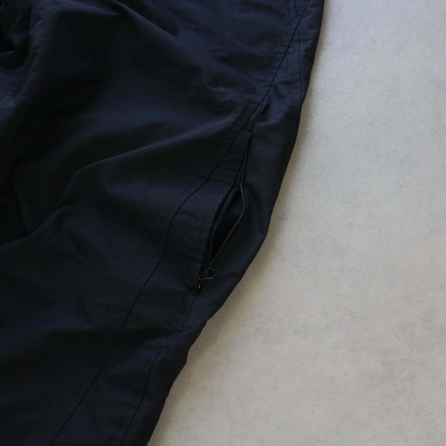 RARE 2000s Baggy Nike Trackpants Black - (M)