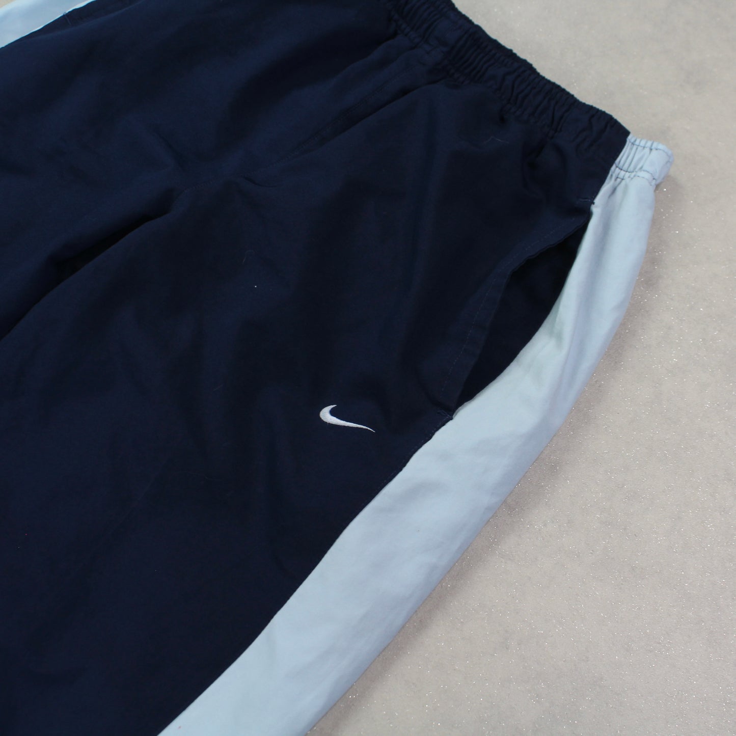 RARE 2000s Nike Trackpants Navy - (S)