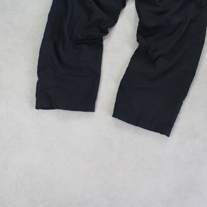RARE 2000s Nike Trackpants Black - (L)