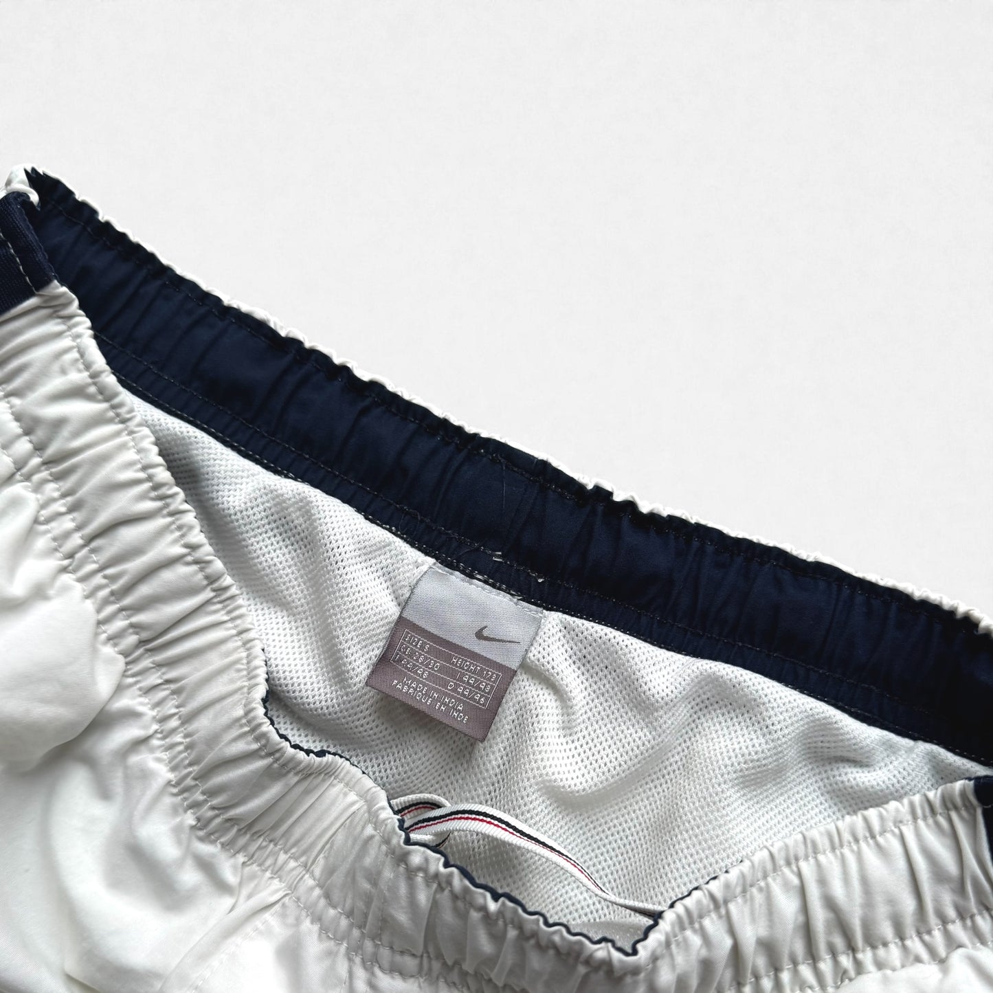 RARE 2000s Nike Trackpants White - (S)