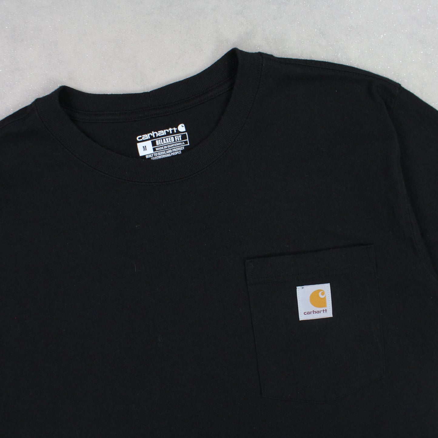 Carhartt Pocket T-Shirt Black - (L)