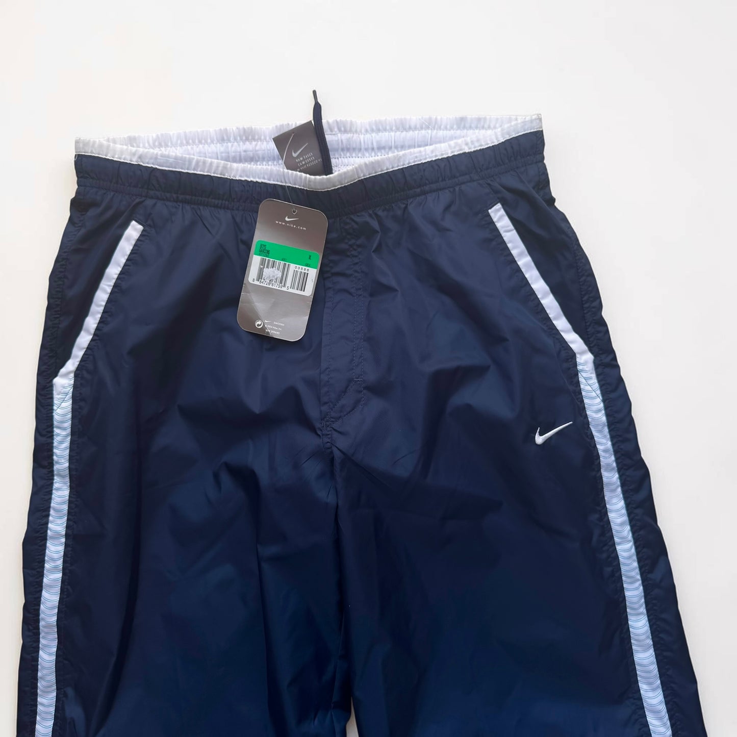 SUPER RARE 2000s Nike Air Max Trackpants Navy *BRAND NEW* - (S)