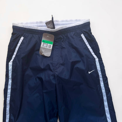 SUPER RARE 2000s Nike Air Max Trackpants Navy *BRAND NEW* - (S)