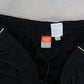 RARE 00s Baggy Nike Trackpants Black - (XL)