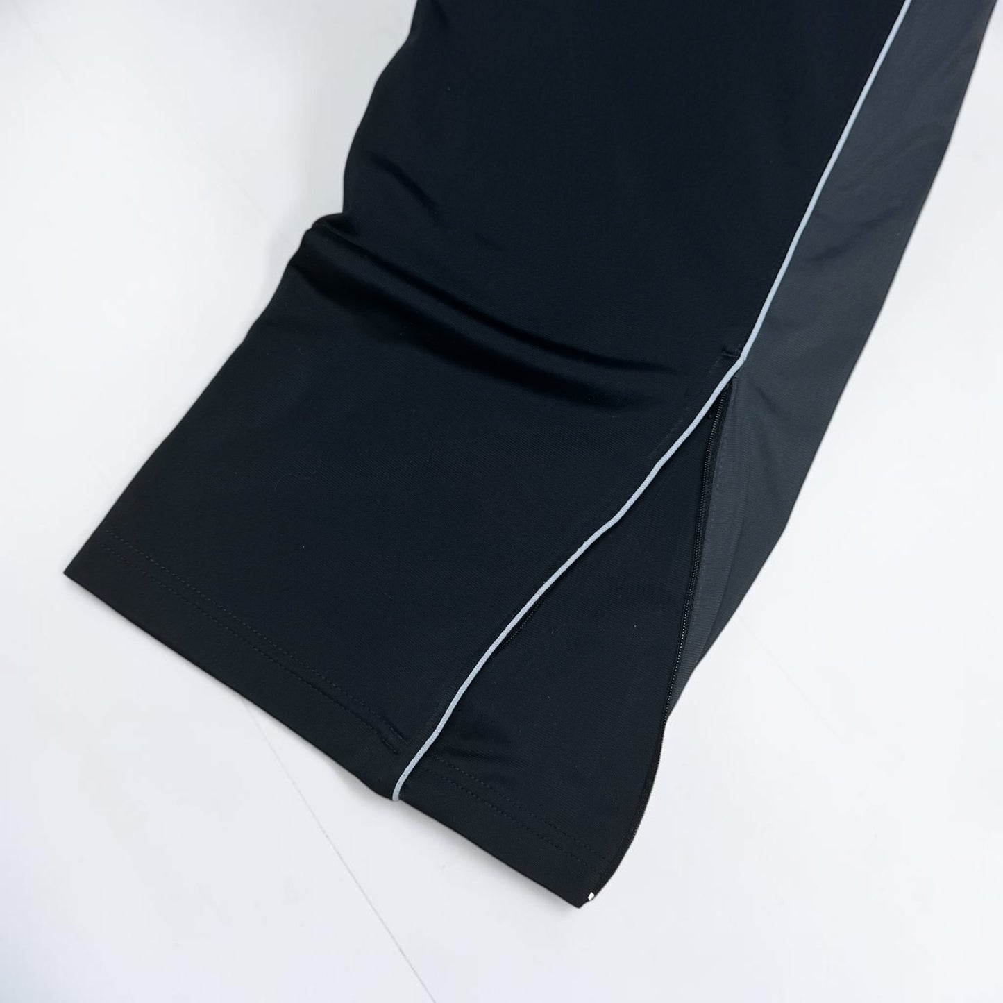 RARE 2000s Baggy Nike Trackpants Black - (L)