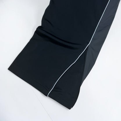 RARE 2000s Baggy Nike Trackpants Black - (L)