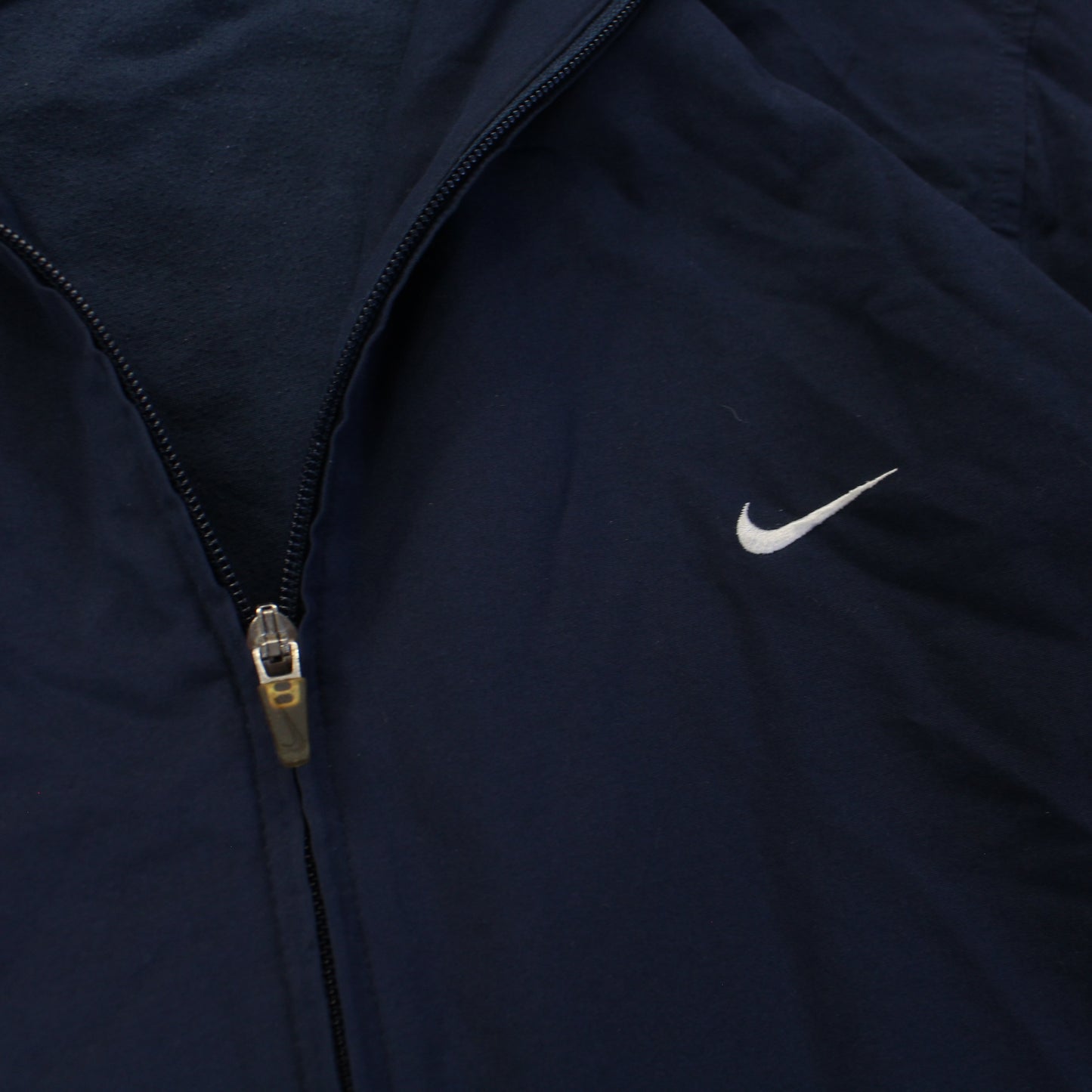 RARE 2000s Nike Track Jacket Navy - (L)