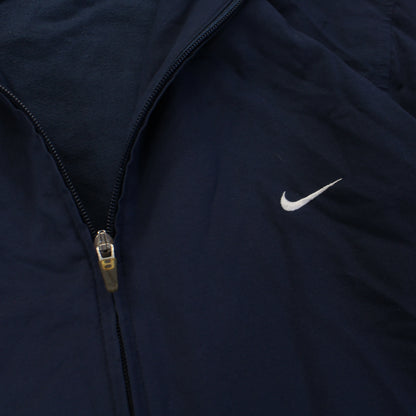 RARE 2000s Nike Track Jacket Navy - (L)