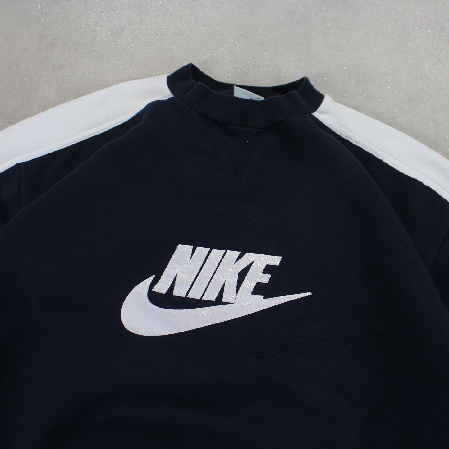 RARE 2000s Nike Sweatshirt Navy - (M)