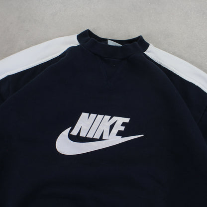 RARE 2000s Nike Sweatshirt Navy - (M)