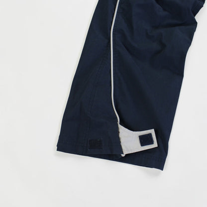 RARE 2000s Baggy Nike Trackpants Navy - (L)