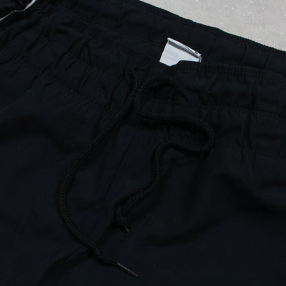 RARE 2000s Nike Trackpants Black - (S)