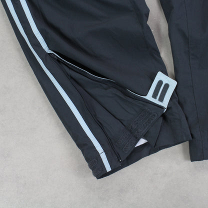 RARE 00s Baggy Nike Trackpants Grey - (L)