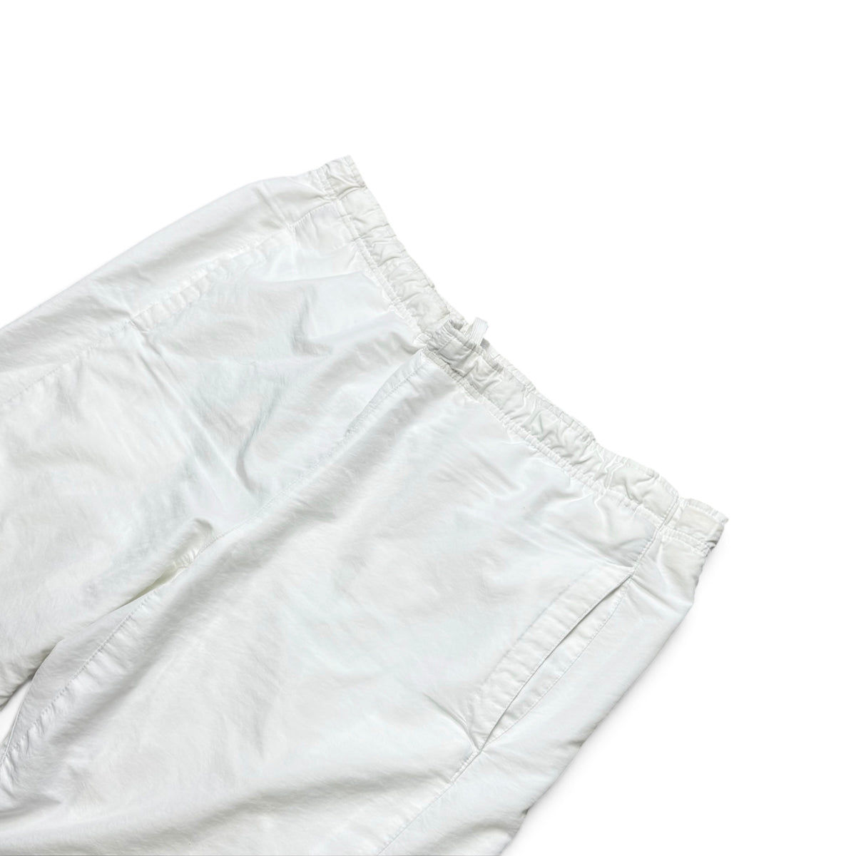 RARE 2000s Nike Trackpants White - (XL)