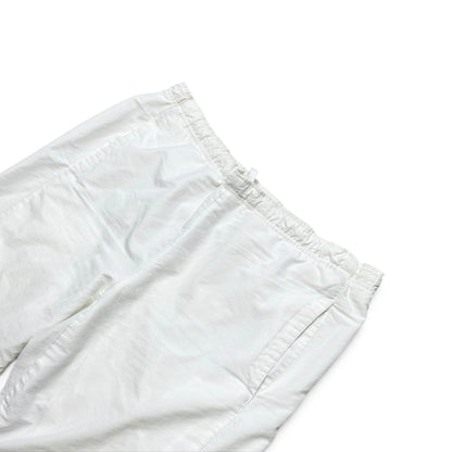 RARE 2000s Nike Trackpants White - (XL)