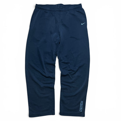 RARE 2000s Nike Joggers Navy - (M)