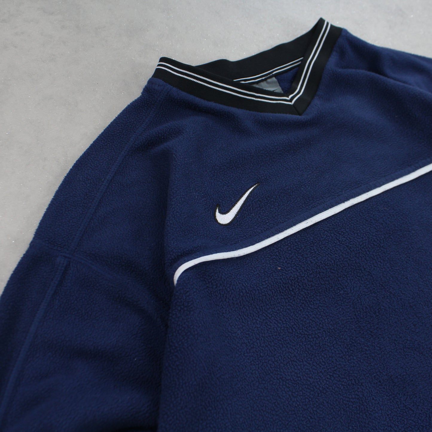 RARE 1990s Nike Fleece Navy - (L)