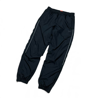 RARE 2000s Nike Trackpants Black - (S)
