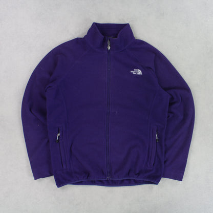 00s The North Face Fleece Purple - (S)