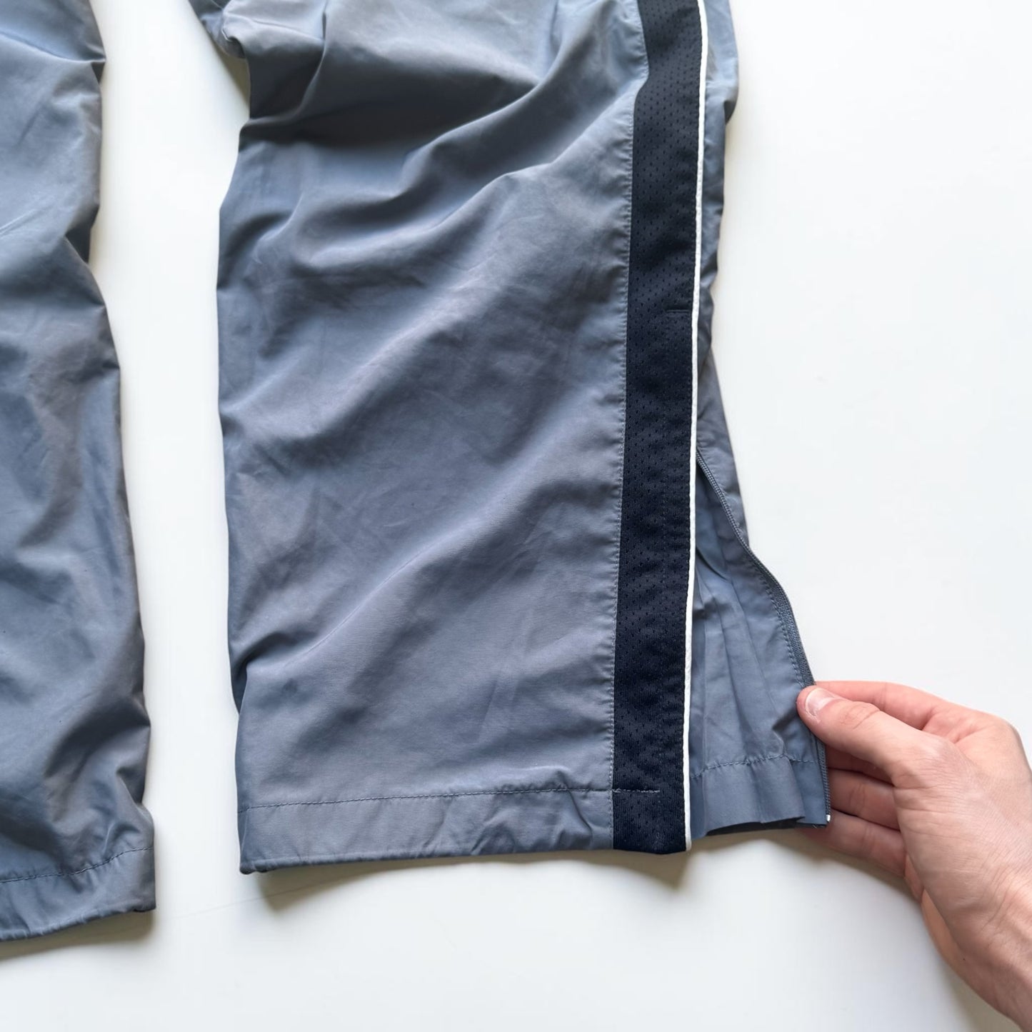 RARE 2000s Nike Trackpants Blue - (L)