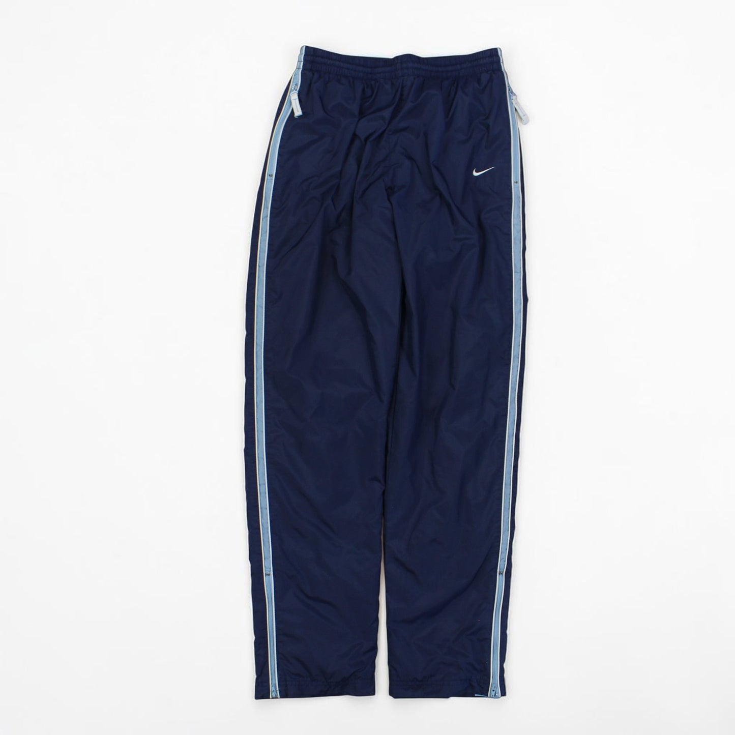 RARE 00s Nike Trackpants Navy - (S)
