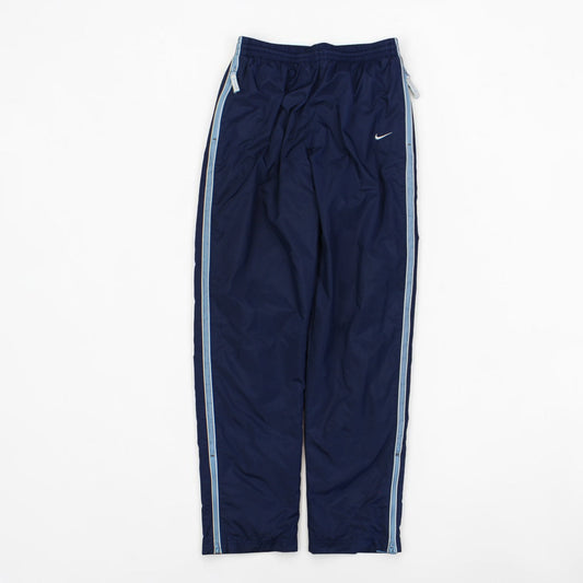 RARE 00s Nike Trackpants Navy - (S)