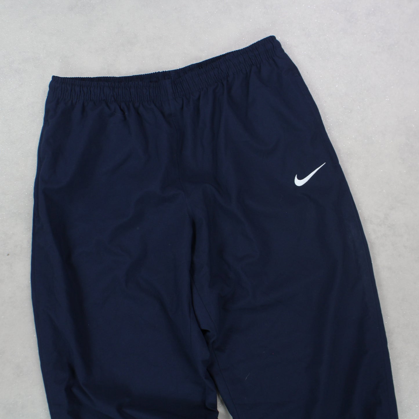 RARE 00s Nike Trackpants Navy - (L)