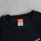 RARE 00s Nike Sweatshirt Black - (L)