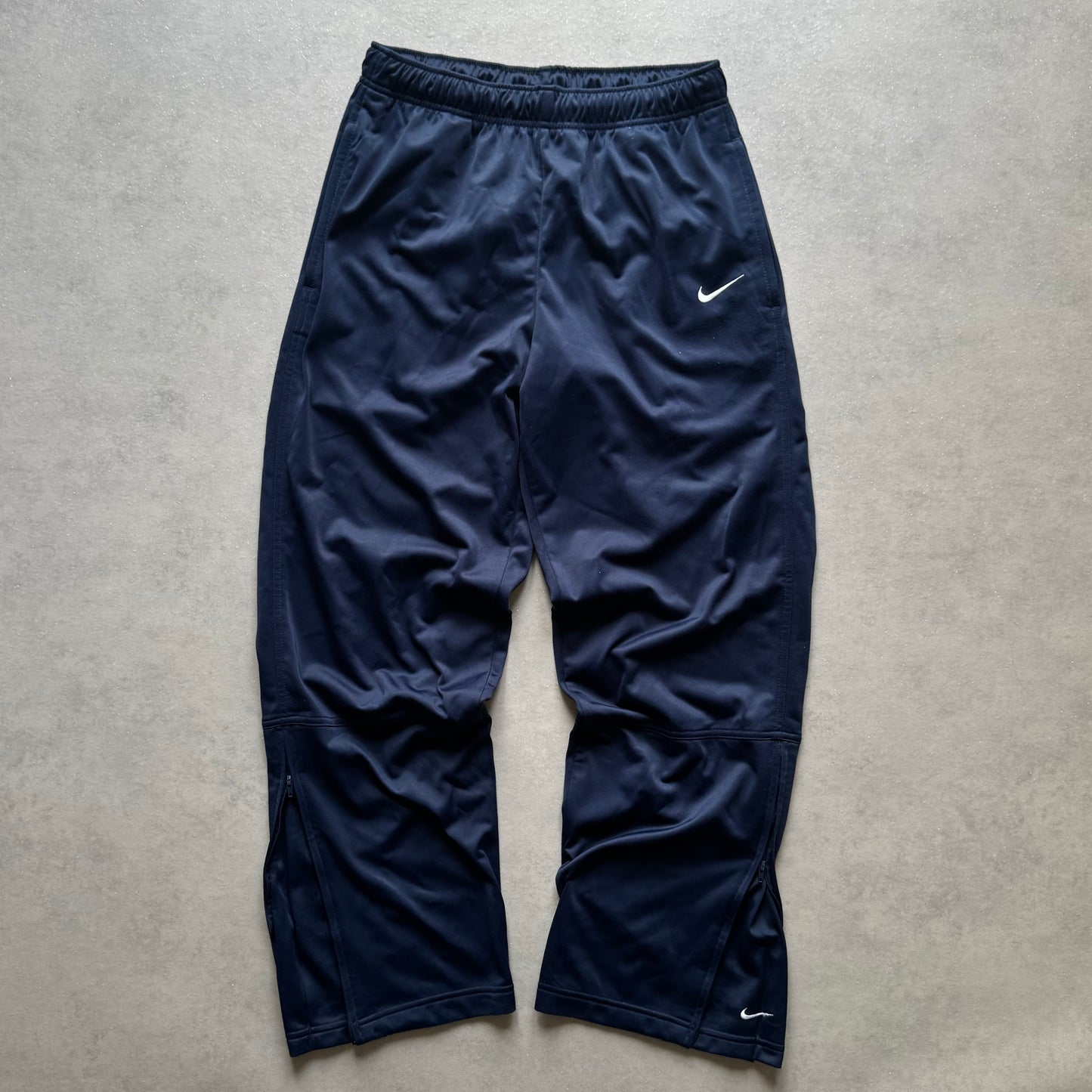 RARE 1990s Nike Trackpants Navy - (S)