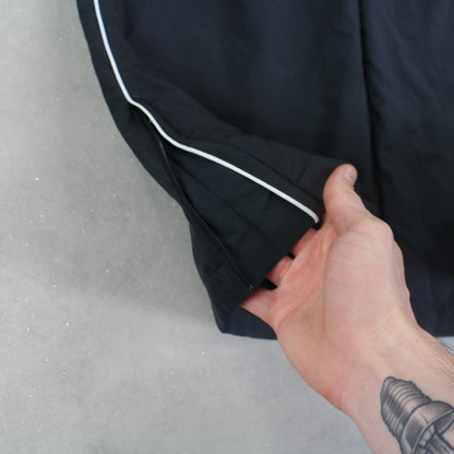 RARE 00s Nike Trackpants Black - (XL)