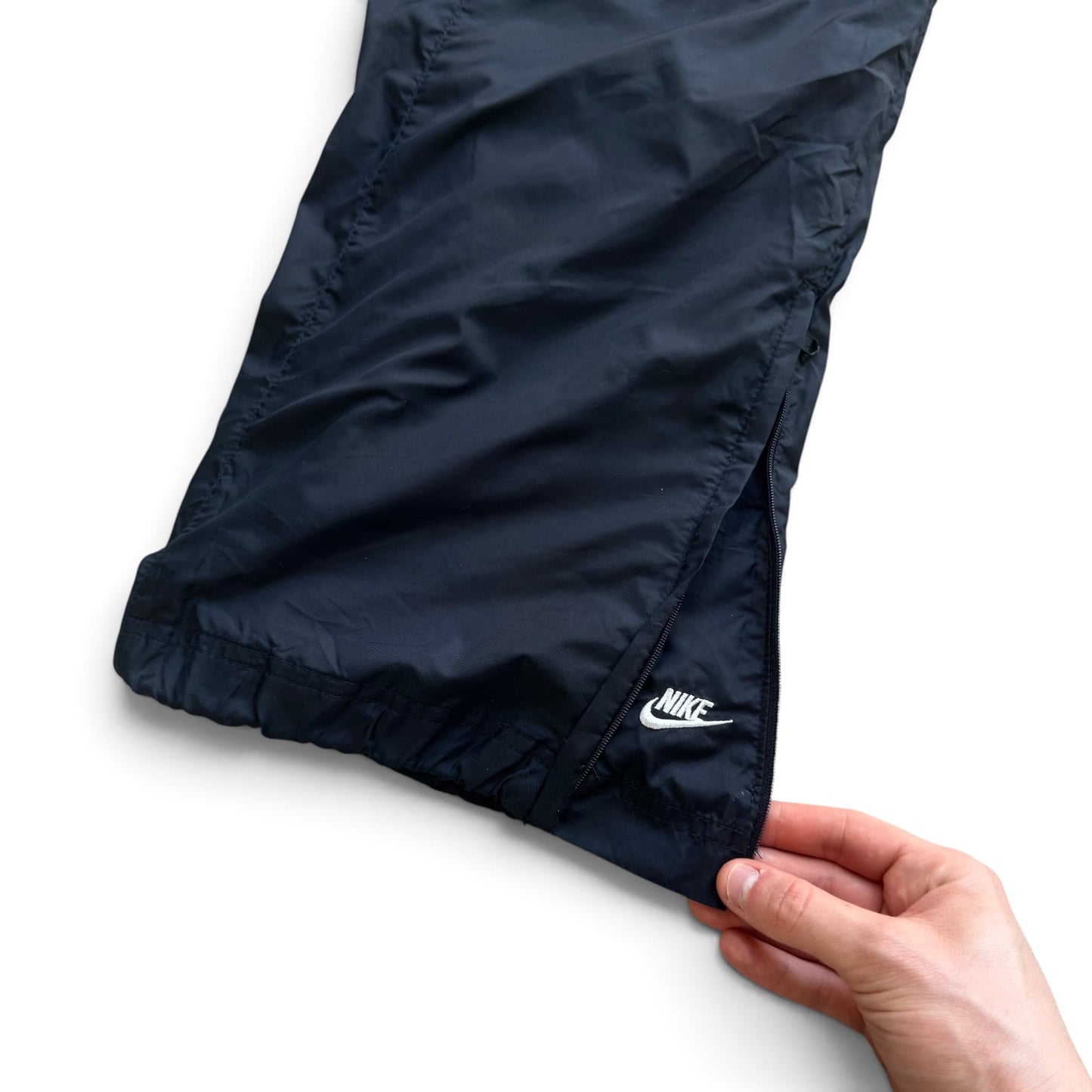 SUPER RARE 2000s Nike Trackpants Navy - (L)