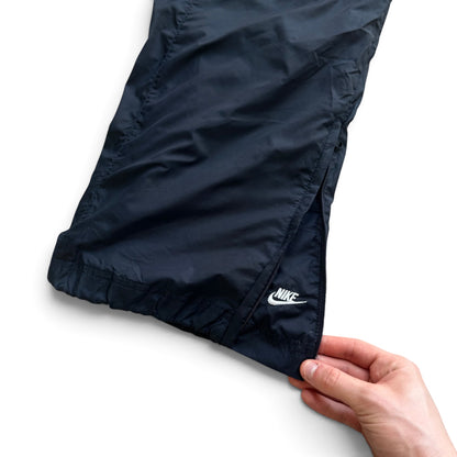 SUPER RARE 2000s Nike Trackpants Navy - (L)