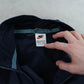 RARE 90s Nike Track Jacket Navy - (L)