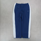 RARE 00s Nike Trackpants Blue - (L)