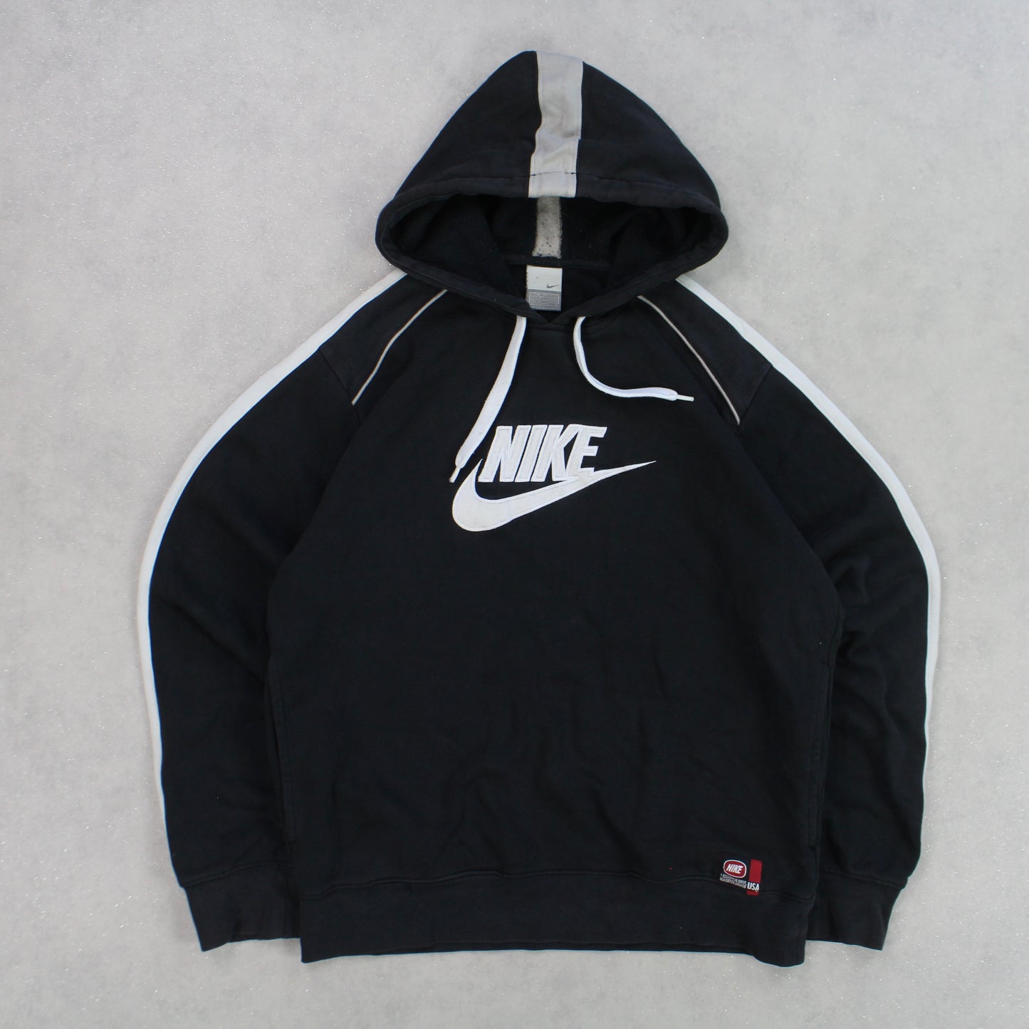 RARE 00s Nike Hoodie Black - (M)