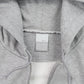 Vintage 00s Nike Zip Up Hoodie Grey - (L)